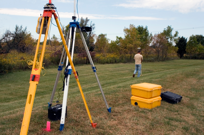 Land surveying services